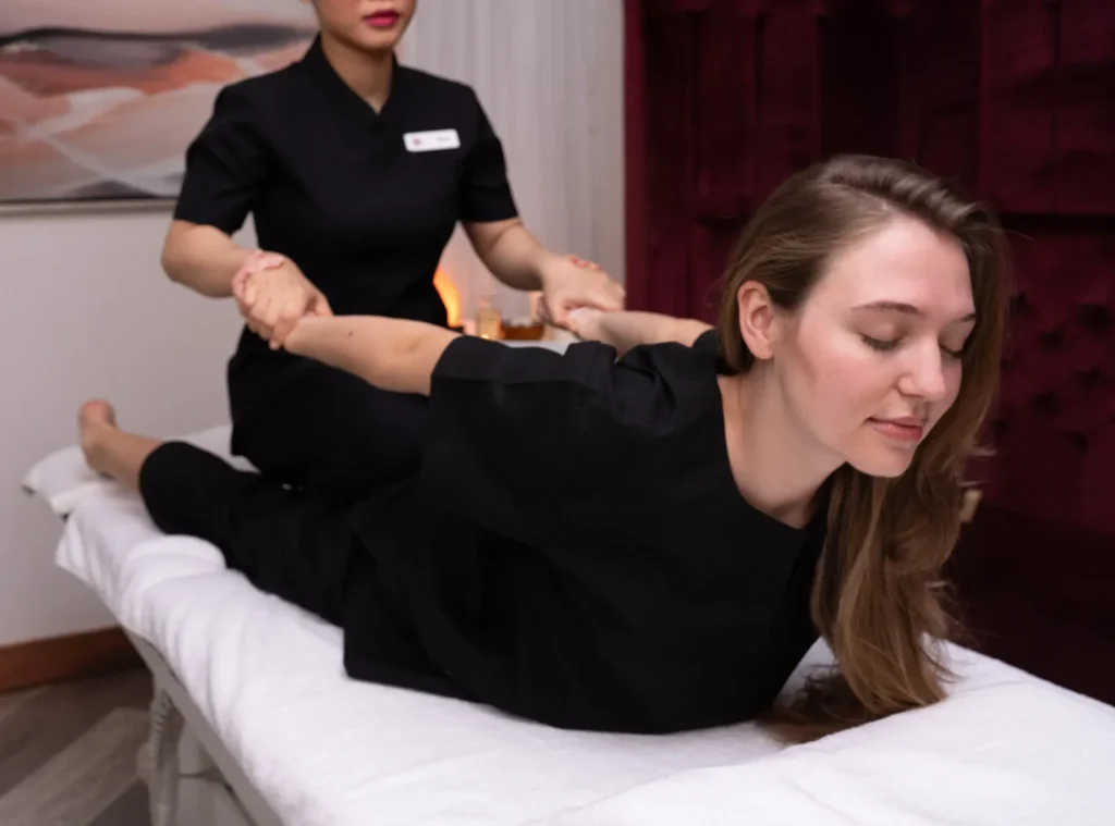 Thai Massage at Dreamworks Spa in Dubai